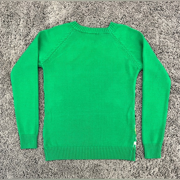 Elf Green Christmas Sweater Women’s Small Ugly Festive Christmas Party - EUC! - Picture 5 of 5